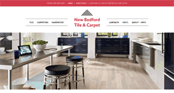 Desktop Screenshot of newbedfordtileandcarpet.com